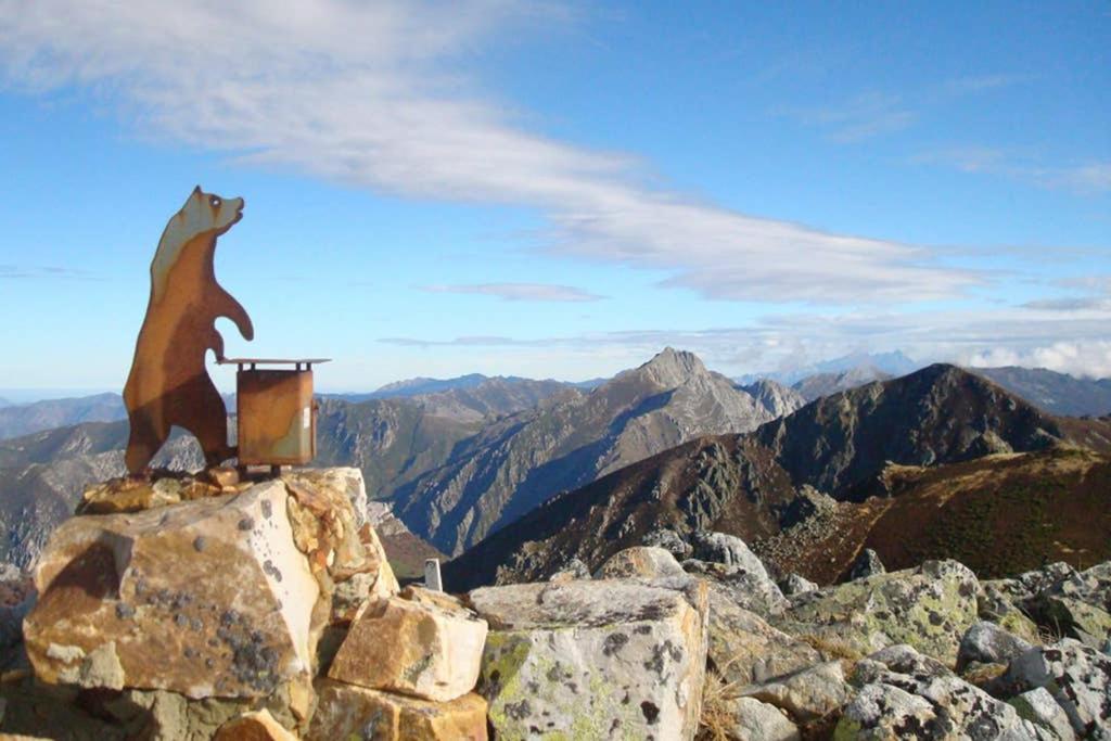 Los Molinos - Atico en Montaña de Asturias Felechosa Exterior foto