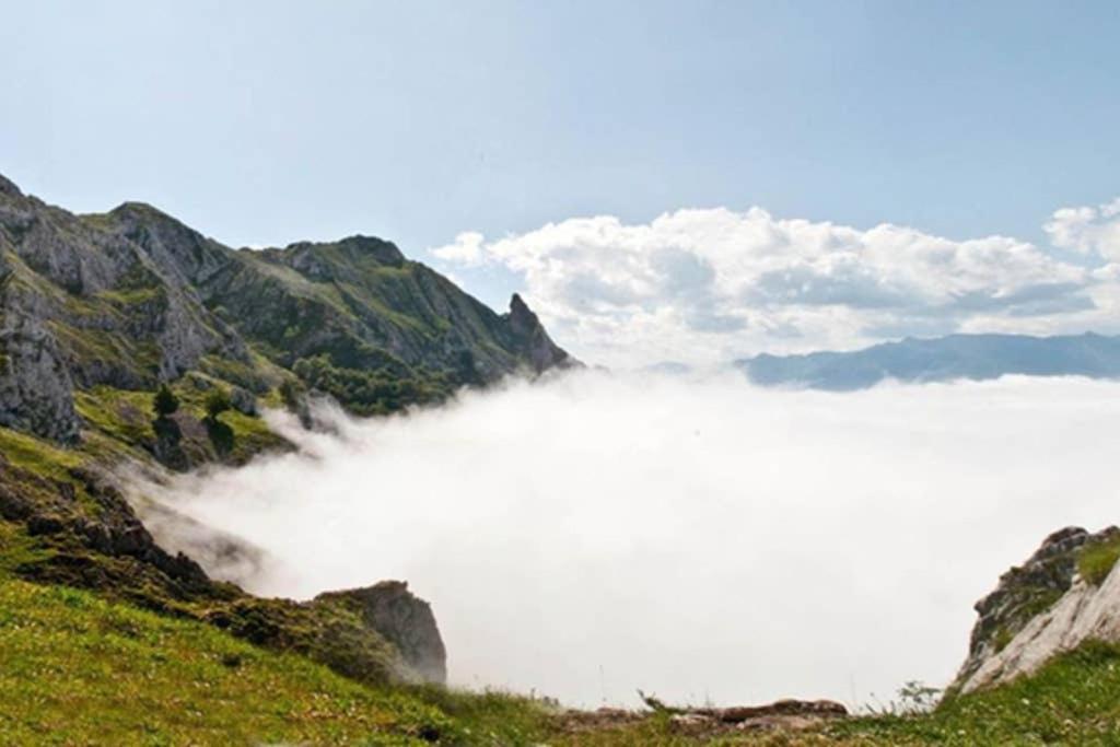 Los Molinos - Atico en Montaña de Asturias Felechosa Exterior foto
