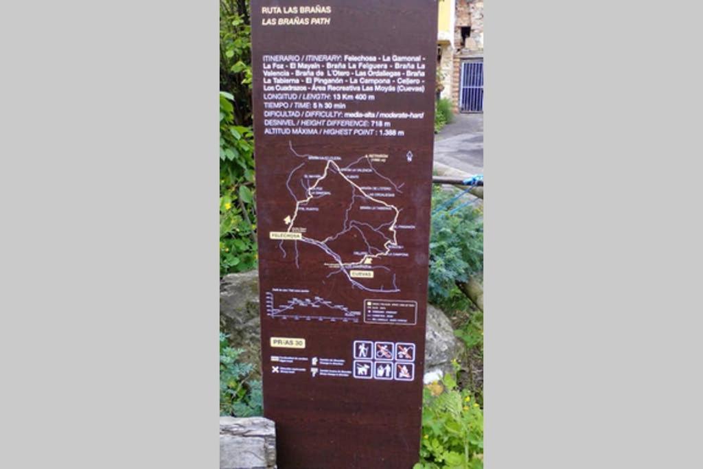 Los Molinos - Atico en Montaña de Asturias Felechosa Exterior foto