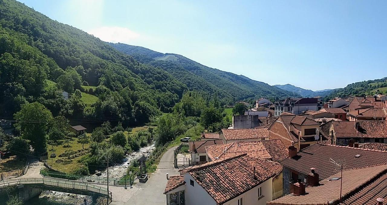 Los Molinos - Atico en Montaña de Asturias Felechosa Exterior foto
