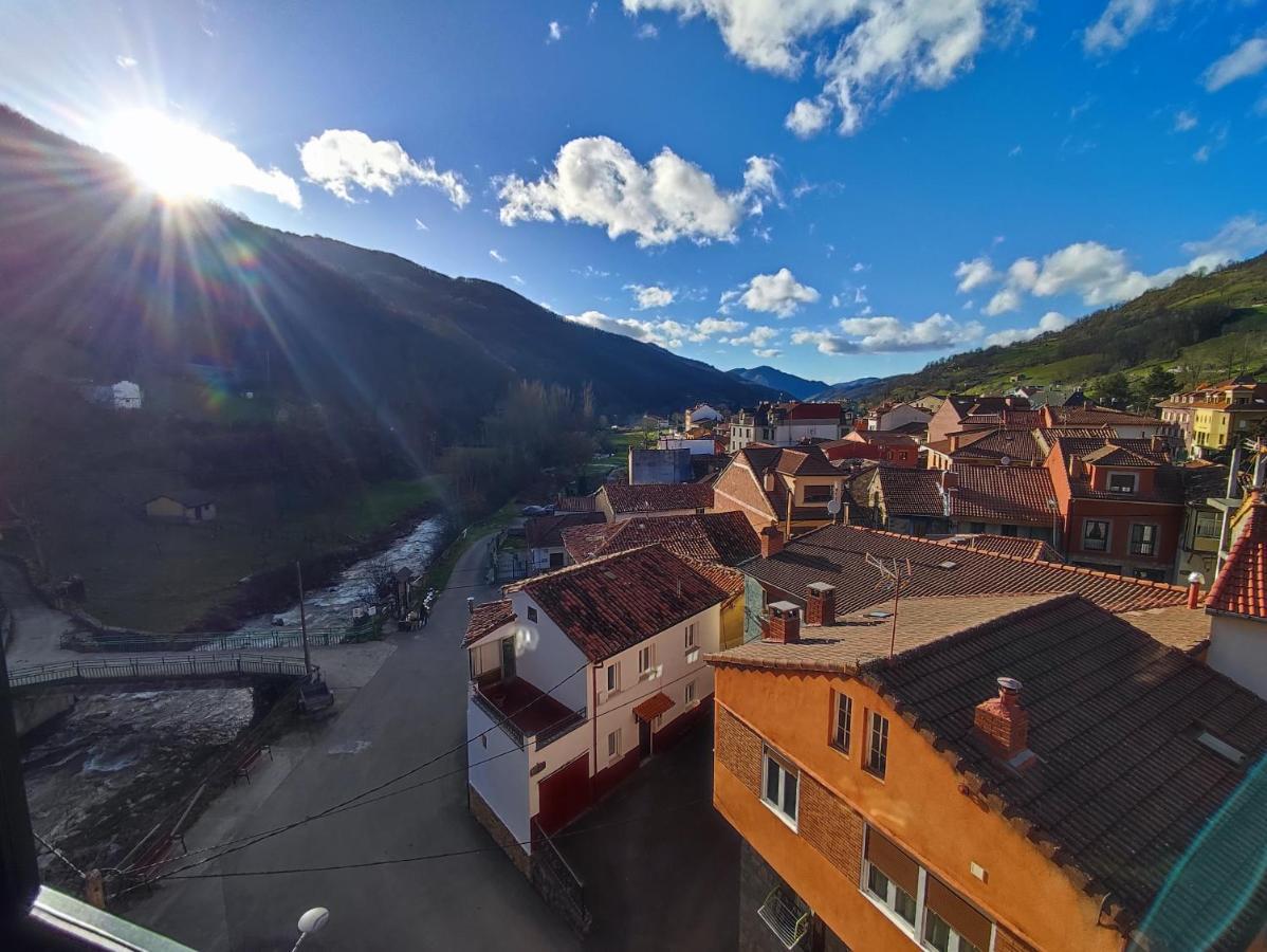 Los Molinos - Atico en Montaña de Asturias Felechosa Exterior foto